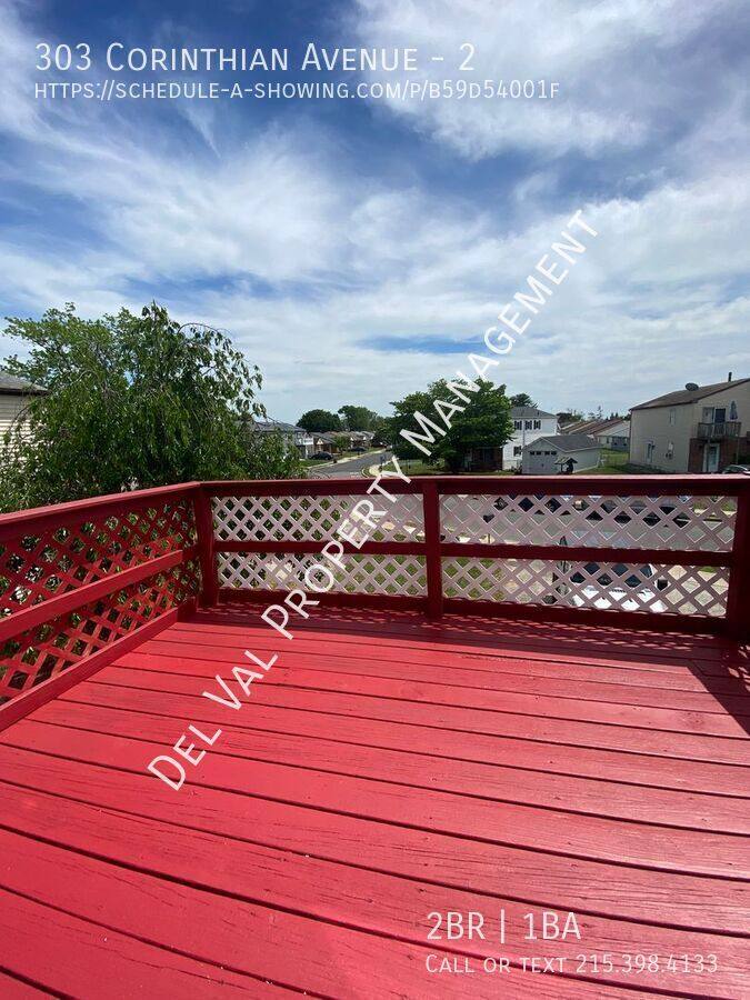 Apartment for rent at 303 Corinthian Ave #2, Essington, PA 19029