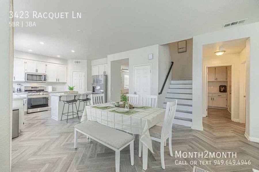 House for rent at 3423 Racquet Lane, Palmdale, CA 93551