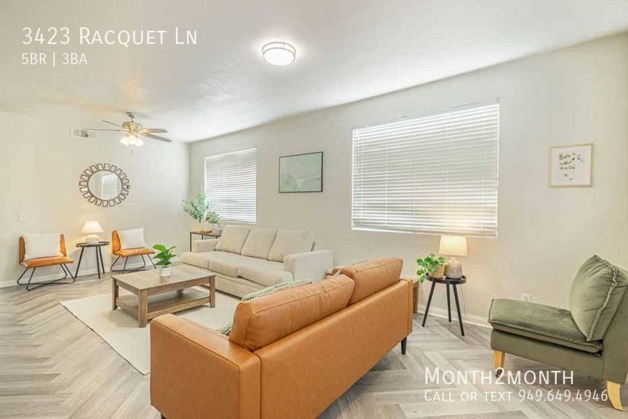 House for rent at 3423 Racquet Lane, Palmdale, CA 93551