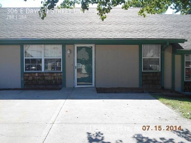 Apartment for rent at 306 E Dryden St #4, Odessa, MO 64076