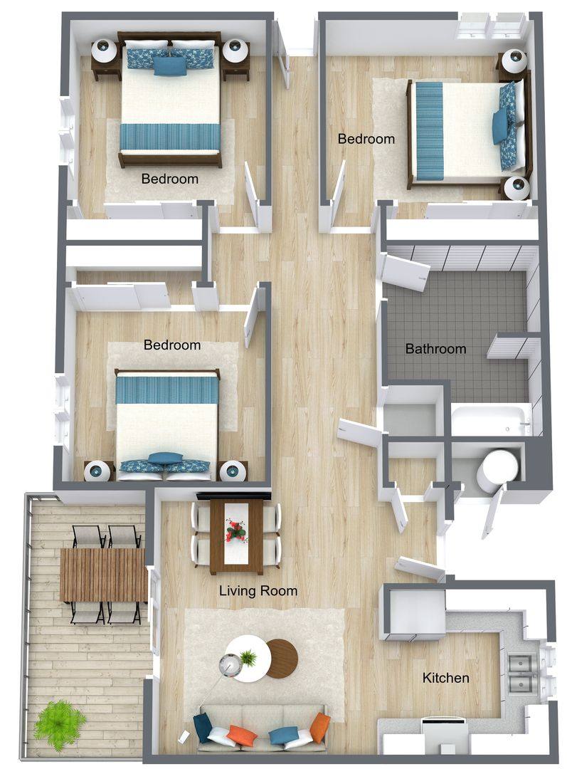 Apartment for rent at 744 Olivera St, Guadalupe, CA 93434