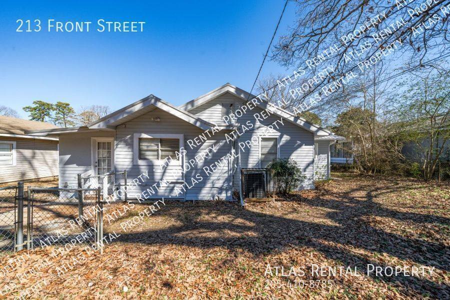House for rent at 213 Front St, Adamsville, AL 35005