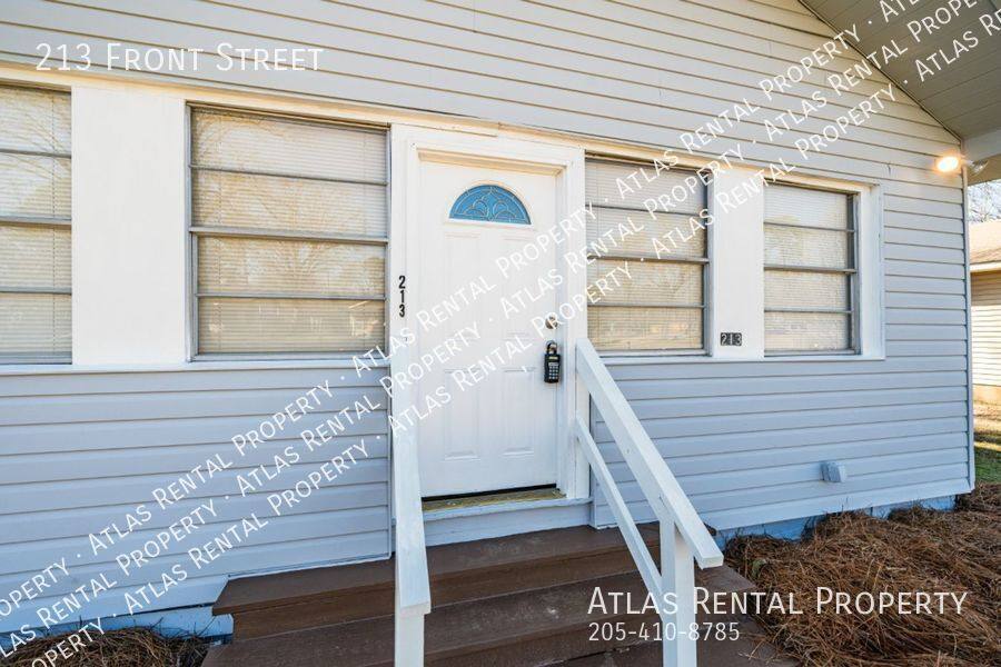 House for rent at 213 Front St, Adamsville, AL 35005