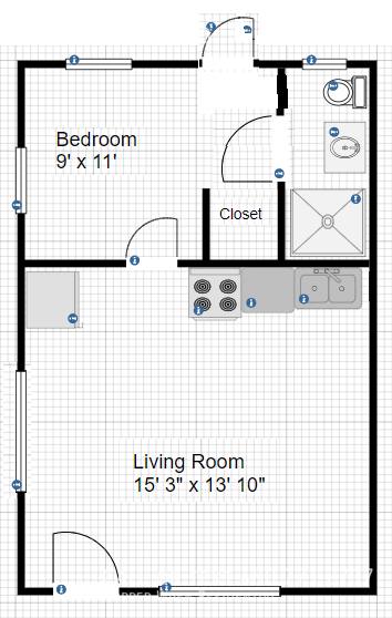 Apartment for rent at 220 S 3rd St #220, Avondale, AZ 85323