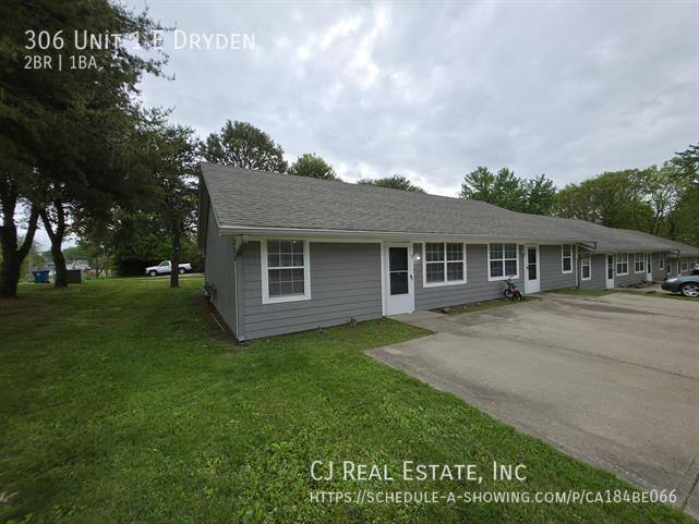 Apartment for rent at 306 1 E Dryden, Odessa, MO 64076