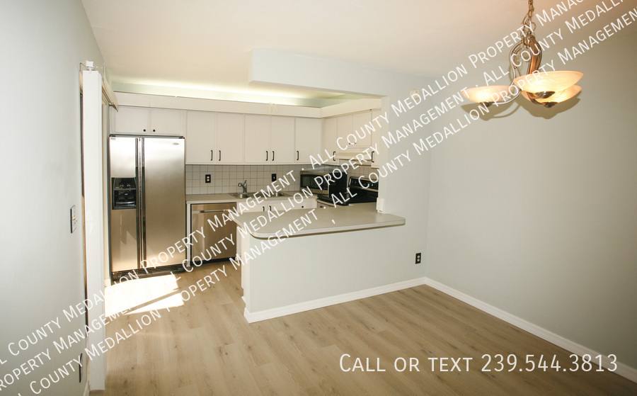 Townhouse for rent at 1653 Park Meadows Dr #2, Fort Myers, FL 33907