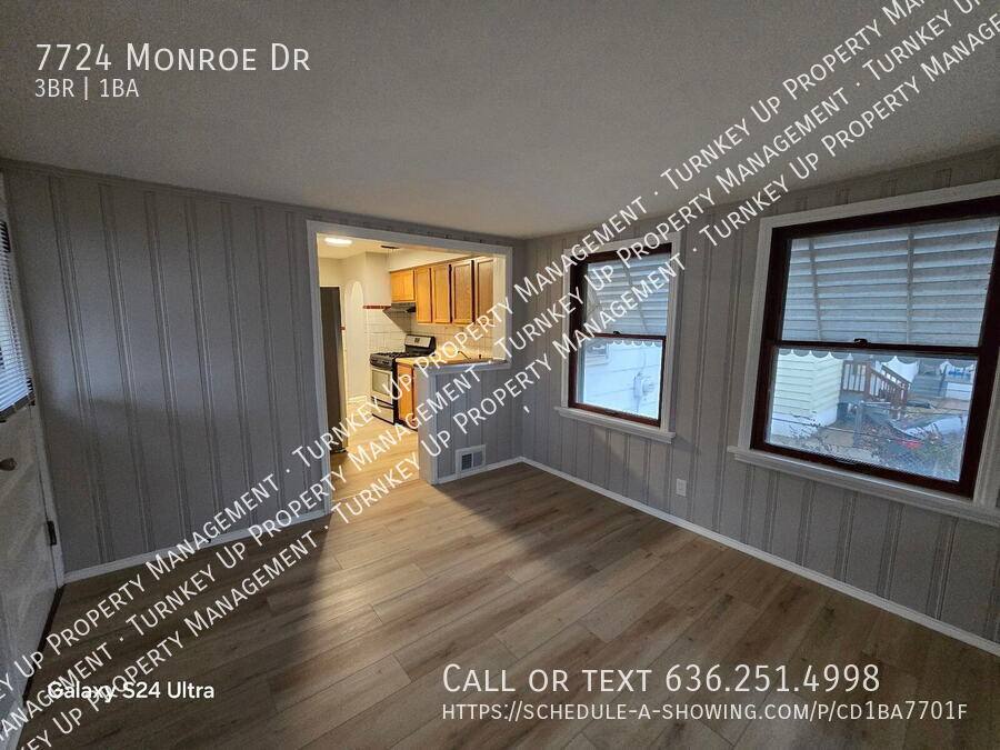 House for rent at 7724 Monroe Dr, Saint Louis, MO 63133