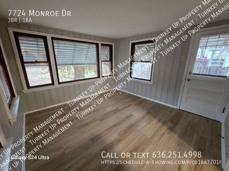 House for rent at 7724 Monroe Dr, Saint Louis, MO 63133
