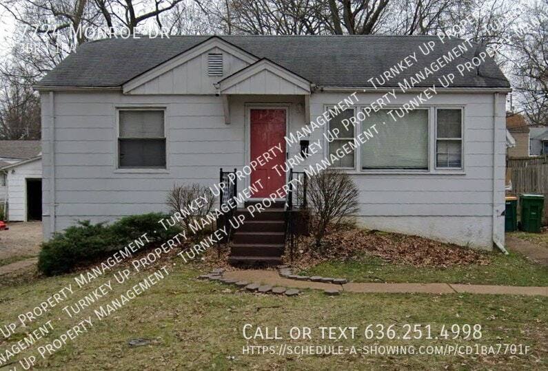 House for rent at 7724 Monroe Dr, Saint Louis, MO 63133
