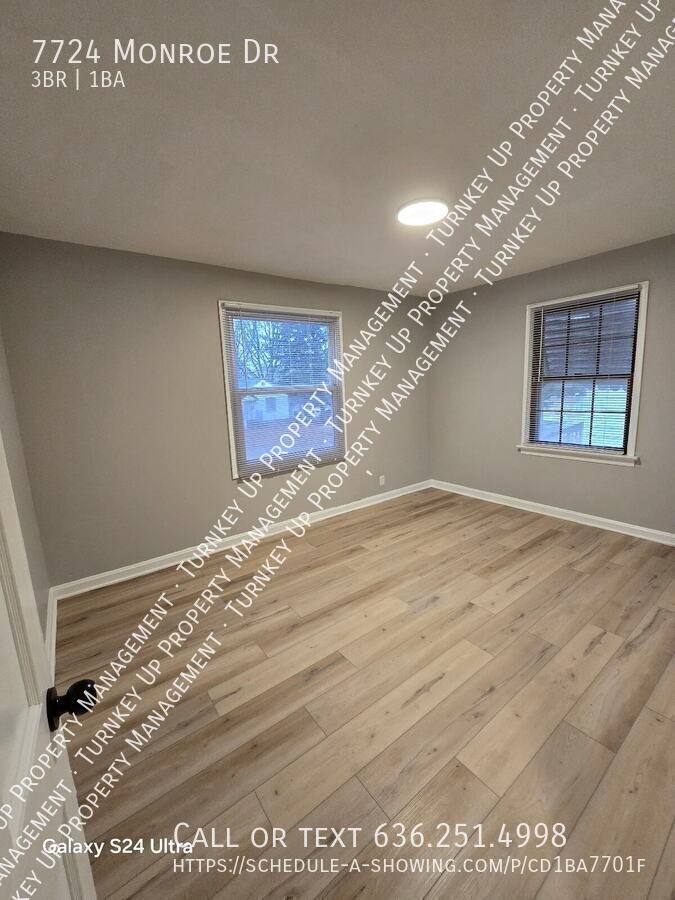 House for rent at 7724 Monroe Dr, Saint Louis, MO 63133