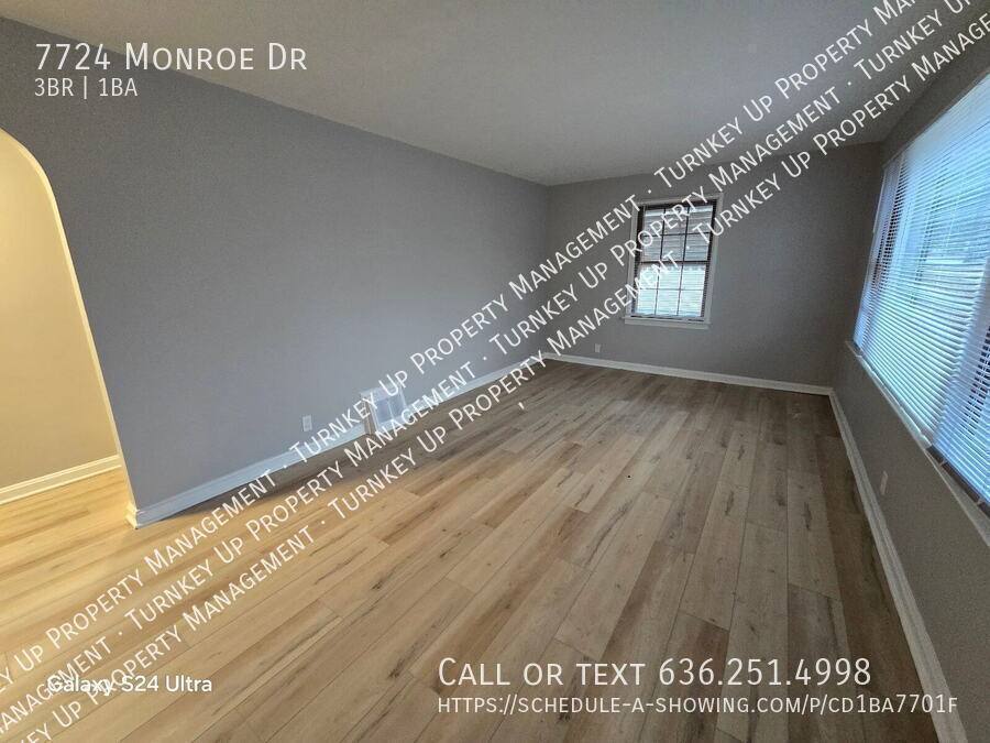 House for rent at 7724 Monroe Dr, Saint Louis, MO 63133