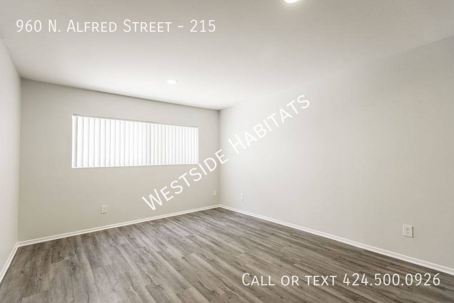 Apartment for rent at 960 N Alfred St #103, West Hollywood, CA 90069
