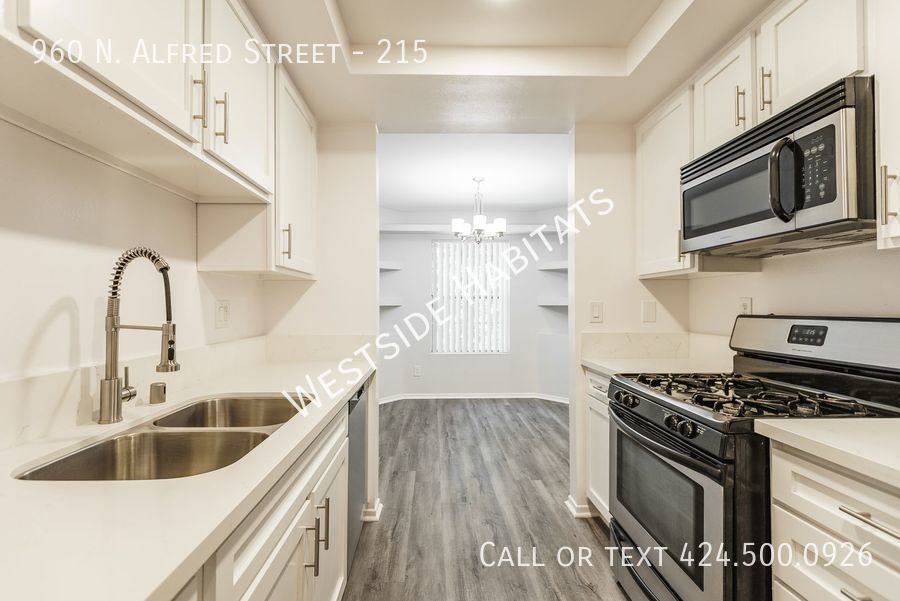 Apartment for rent at 960 N Alfred St #103, West Hollywood, CA 90069