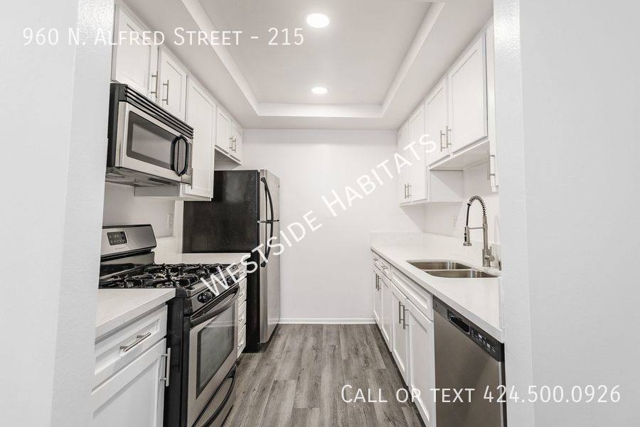 Apartment for rent at 960 N Alfred St #103, West Hollywood, CA 90069