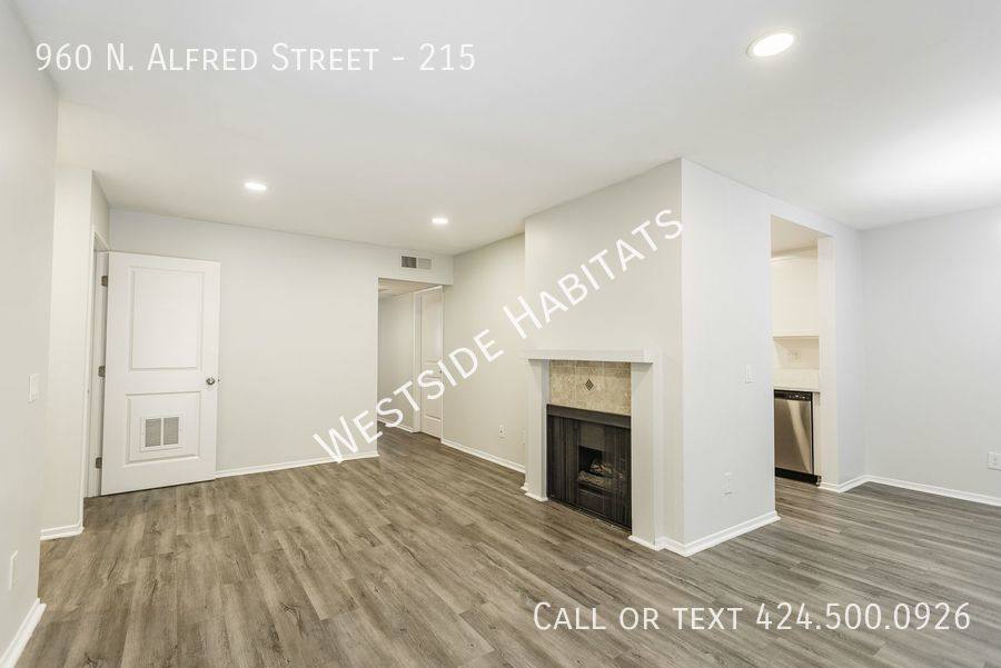 Apartment for rent at 960 N Alfred St #103, West Hollywood, CA 90069