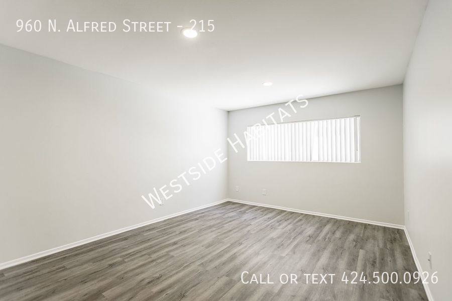 Apartment for rent at 960 N Alfred St #103, West Hollywood, CA 90069
