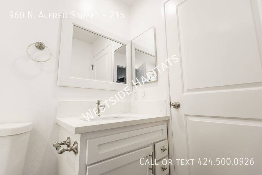 Apartment for rent at 960 N Alfred St #103, West Hollywood, CA 90069