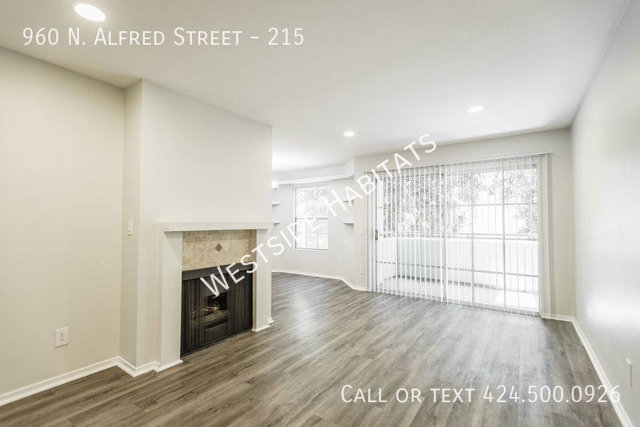 Apartment for rent at 960 N Alfred St #103, West Hollywood, CA 90069