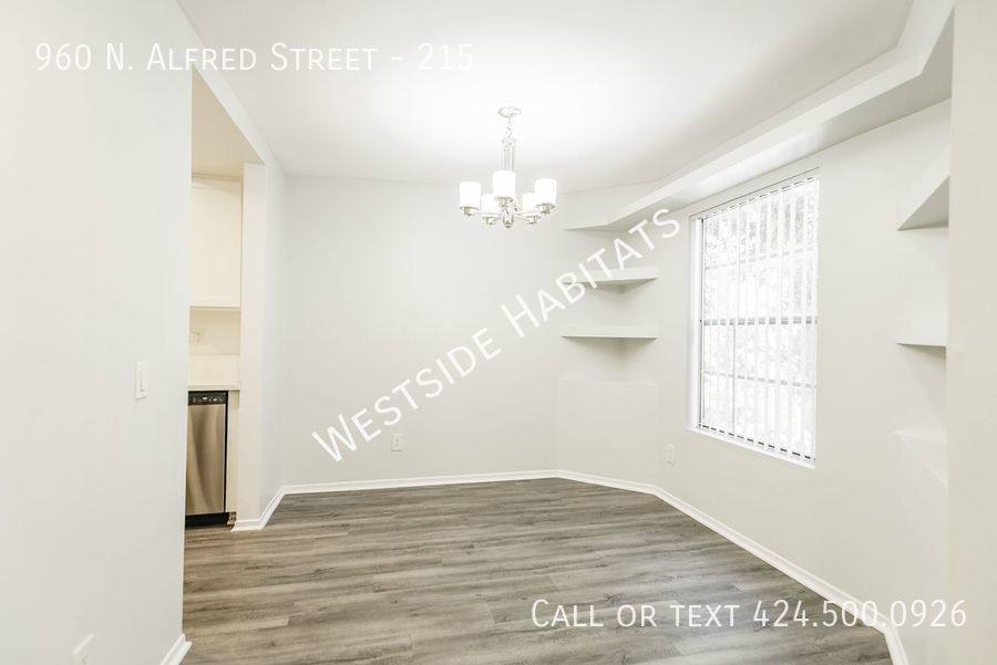 Apartment for rent at 960 N Alfred St #103, West Hollywood, CA 90069