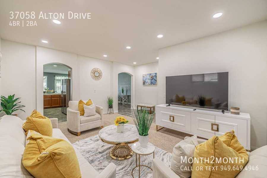 House for rent at 37058 Alton Dr, Palmdale, CA 93550