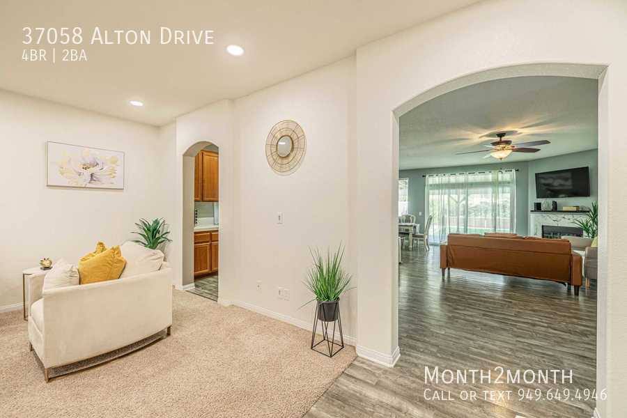 House for rent at 37058 Alton Dr, Palmdale, CA 93550