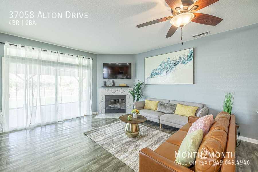 House for rent at 37058 Alton Dr, Palmdale, CA 93550