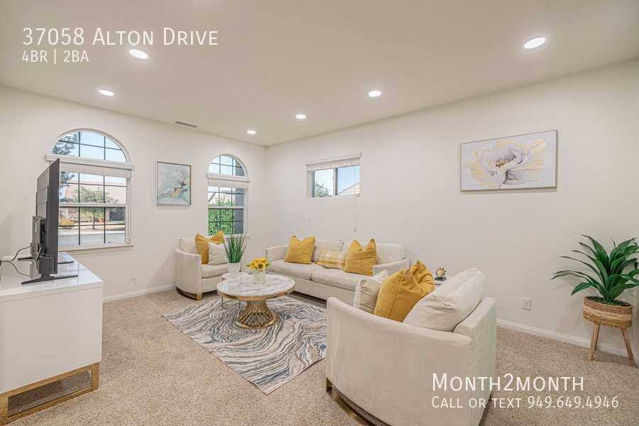 House for rent at 37058 Alton Dr, Palmdale, CA 93550