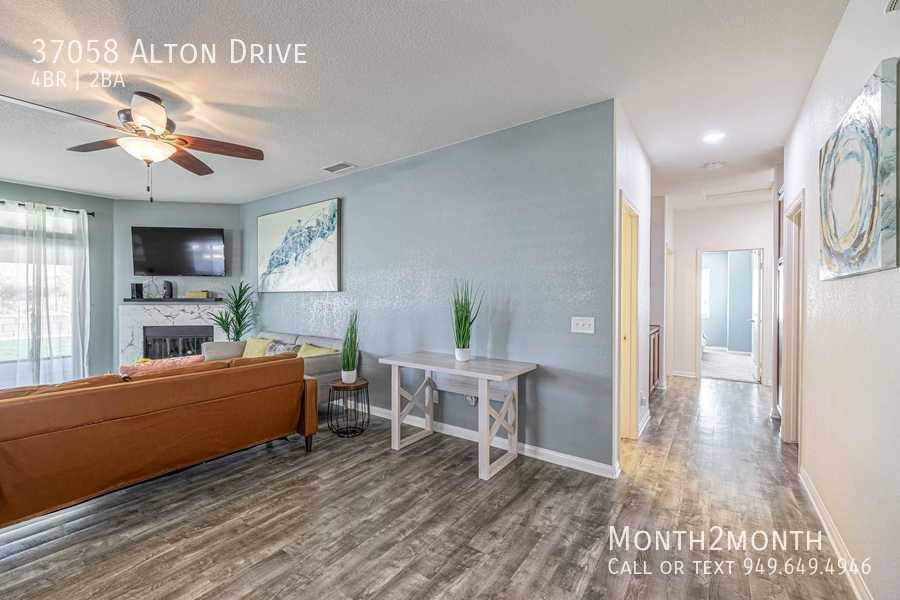 House for rent at 37058 Alton Dr, Palmdale, CA 93550