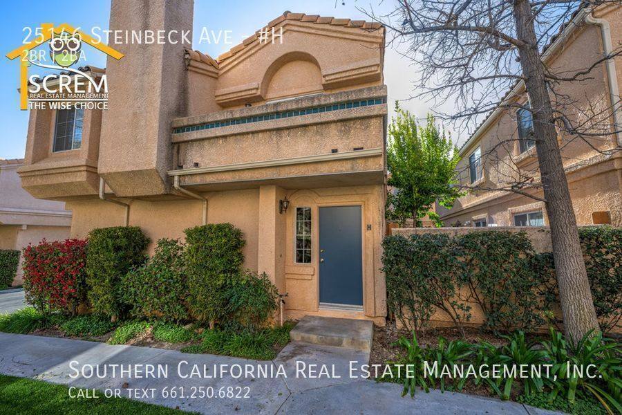 Townhouse for rent at 25146 Steinbeck Ave #H, Stevenson Ranch, CA 91381