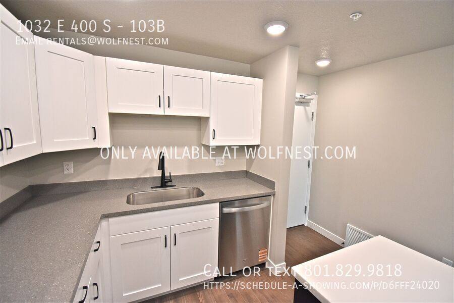 Condo for rent at 1032 E 400 S #103B, Salt Lake City, UT 84102