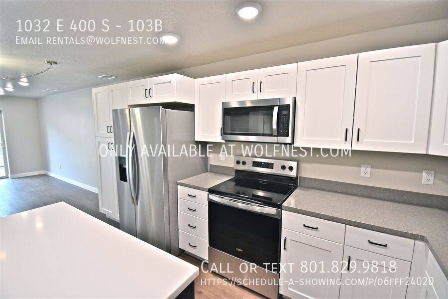 Condo for rent at 1032 E 400 S #103B, Salt Lake City, UT 84102