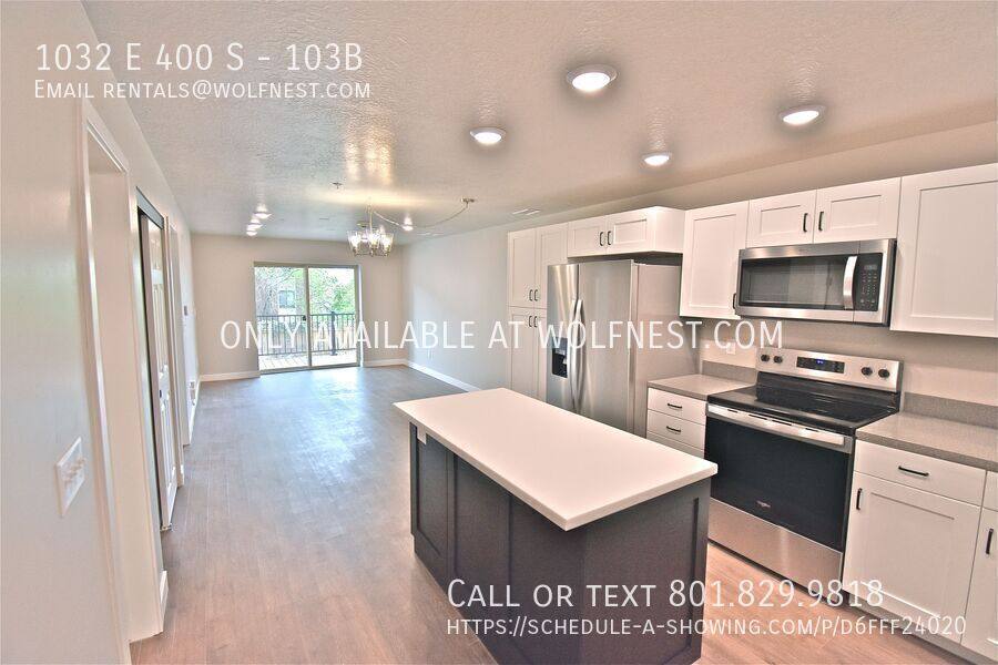 Condo for rent at 1032 E 400 S #103B, Salt Lake City, UT 84102