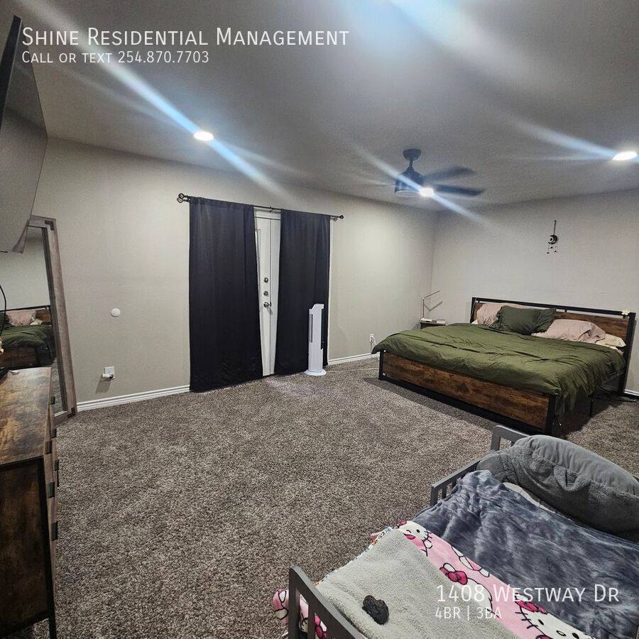 House for rent at 1408 Westway Dr, Killeen, TX 76549