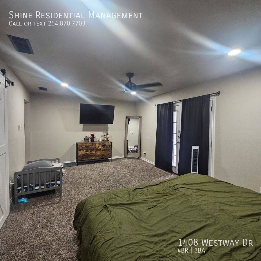 House for rent at 1408 Westway Dr, Killeen, TX 76549