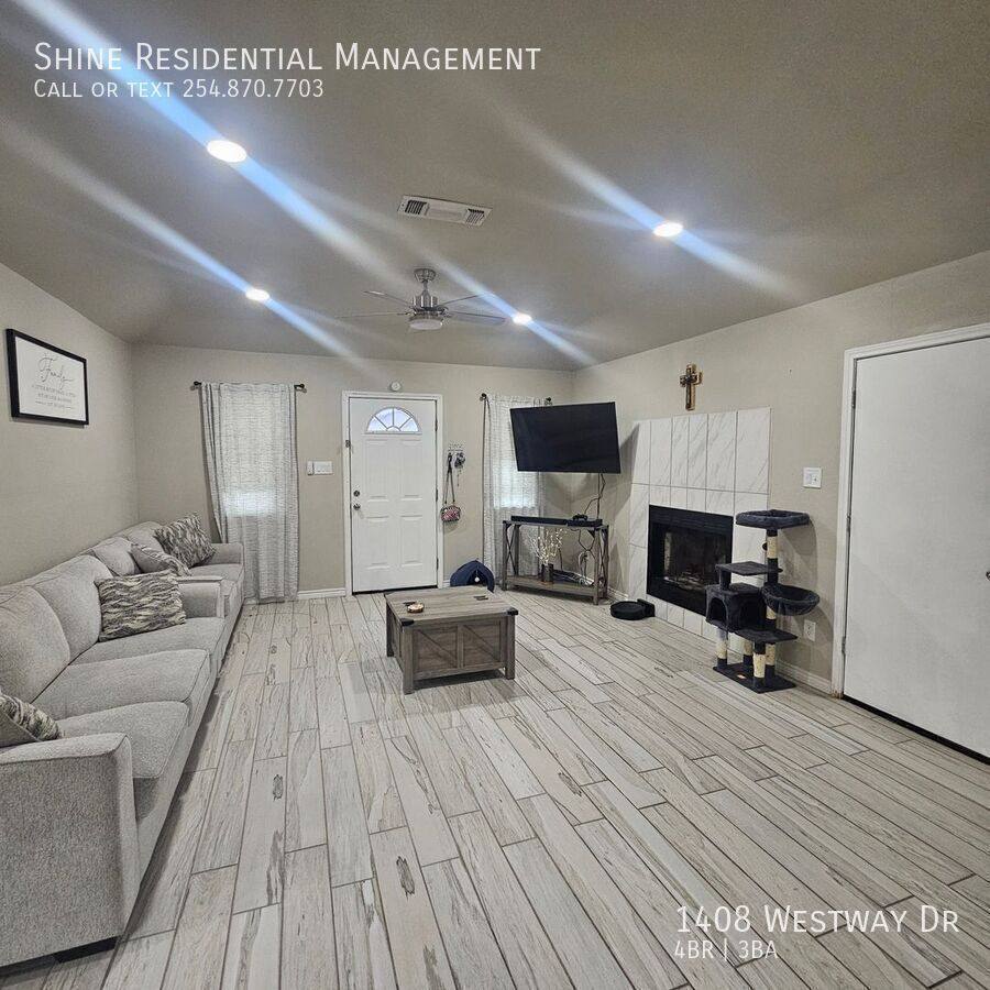 House for rent at 1408 Westway Dr, Killeen, TX 76549