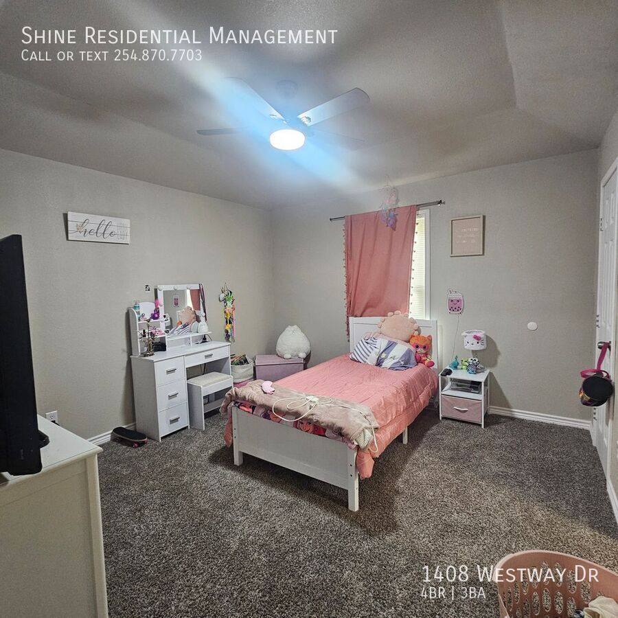 House for rent at 1408 Westway Dr, Killeen, TX 76549