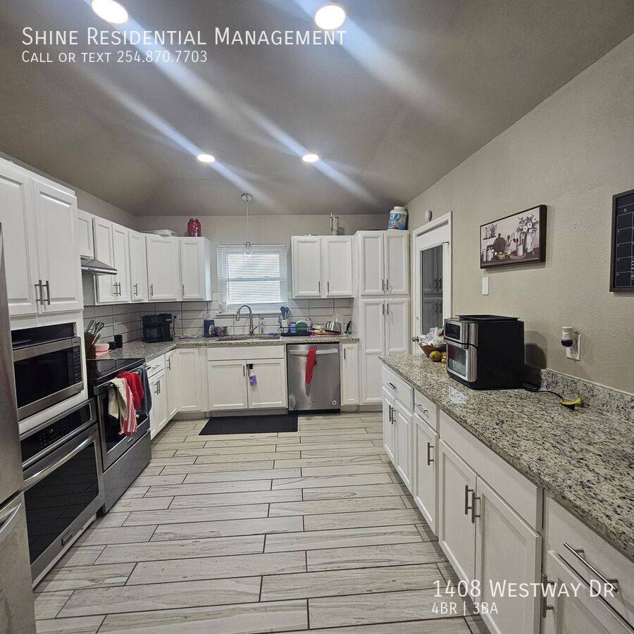 House for rent at 1408 Westway Dr, Killeen, TX 76549