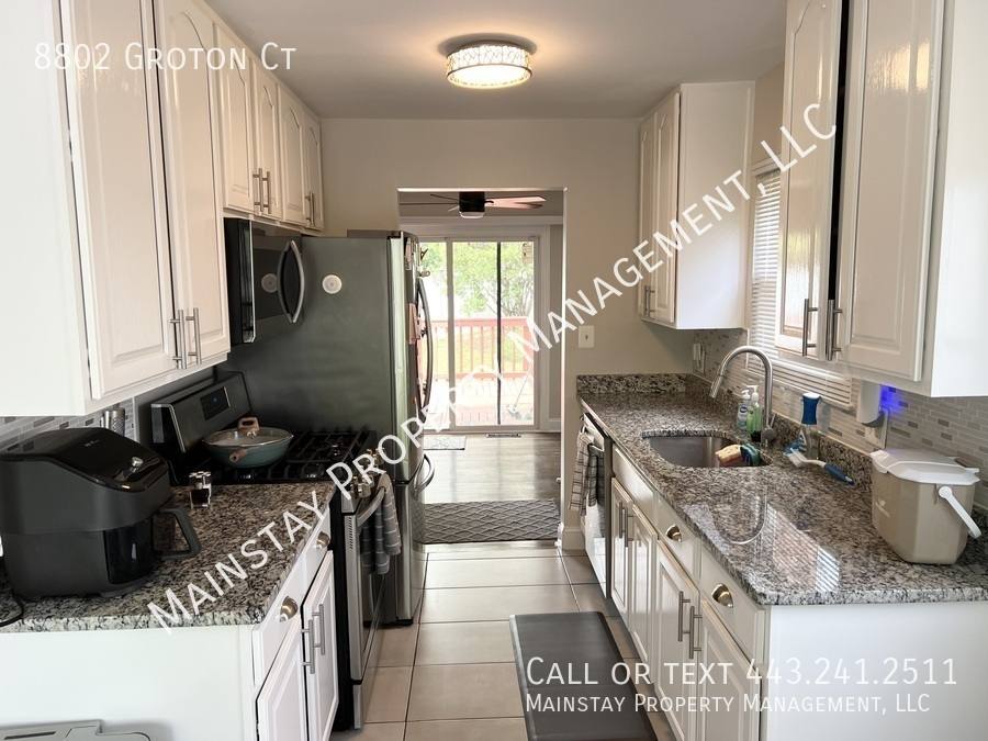 House for rent at 8802 Groton Court, Lanham, MD 20706