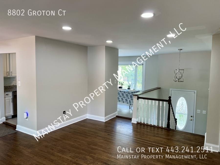 House for rent at 8802 Groton Court, Lanham, MD 20706