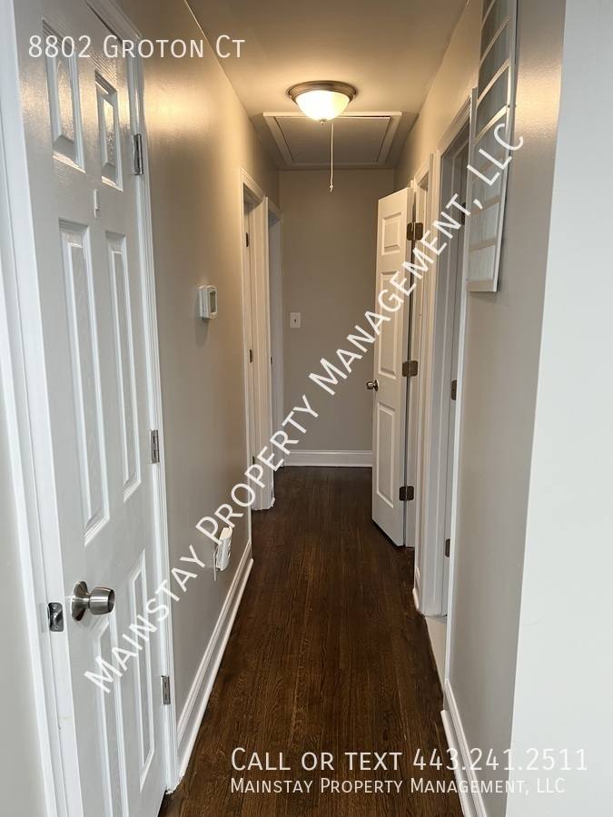 House for rent at 8802 Groton Court, Lanham, MD 20706