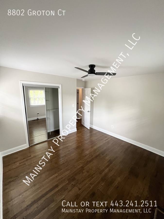 House for rent at 8802 Groton Court, Lanham, MD 20706