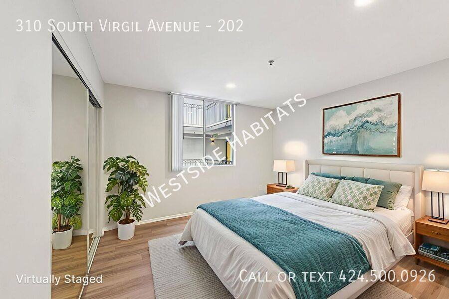 Apartment for rent at 310 S Virgil Ave, Los Angeles, CA 90020