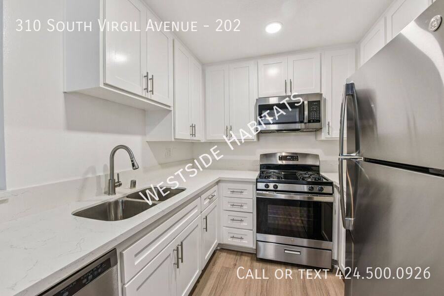 Apartment for rent at 310 S Virgil Ave, Los Angeles, CA 90020