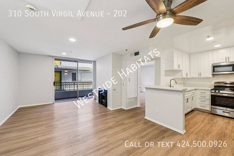 Apartment for rent at 310 S Virgil Ave, Los Angeles, CA 90020