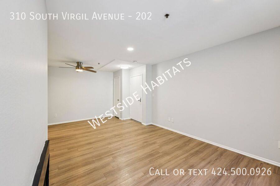 Apartment for rent at 310 S Virgil Ave, Los Angeles, CA 90020