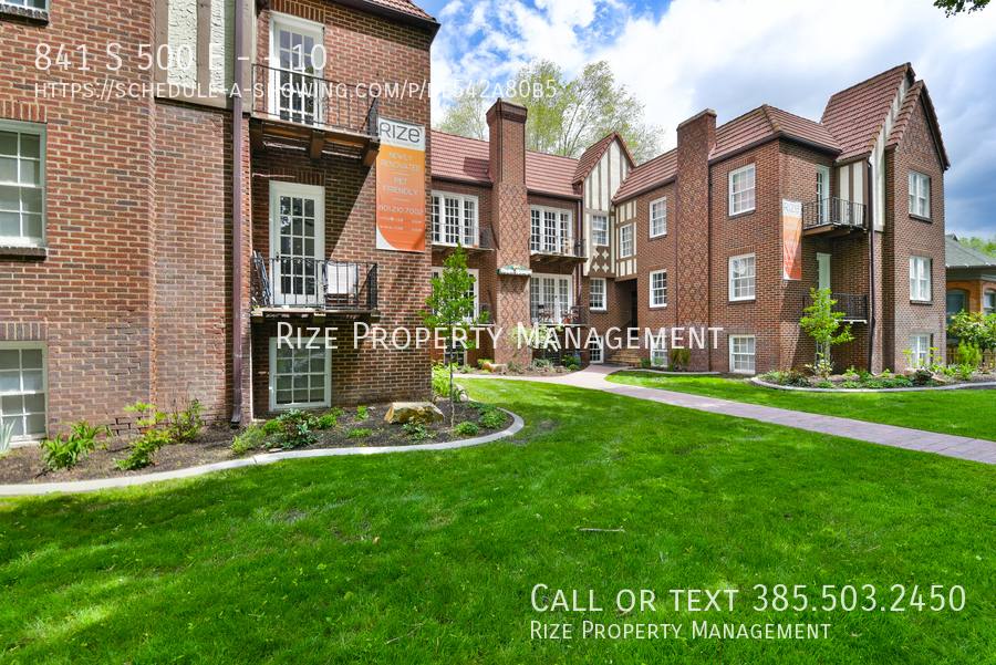 Apartment for rent at 841 S 500 E #10, Salt Lake City, UT 84102