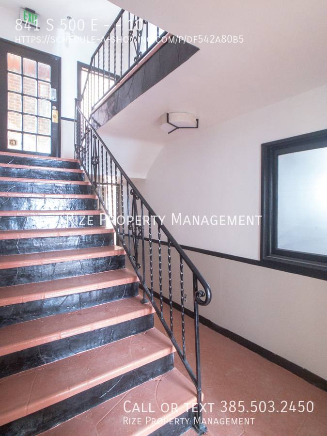 Apartment for rent at 841 S 500 E #10, Salt Lake City, UT 84102