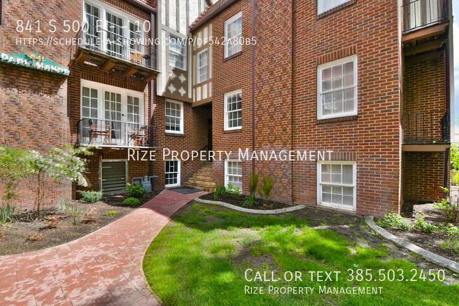 Apartment for rent at 841 S 500 E #10, Salt Lake City, UT 84102