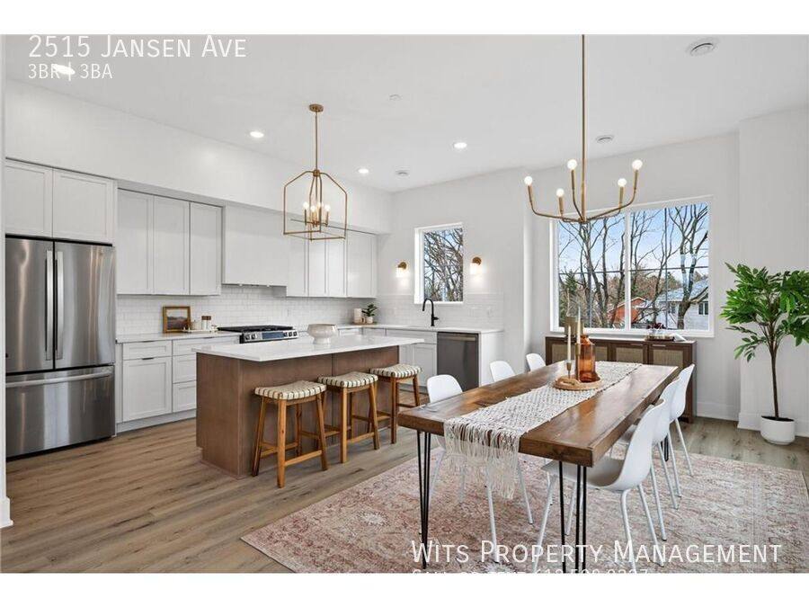 Townhouse for rent at 2507 Jansen Ave, Saint Paul, MN 55110