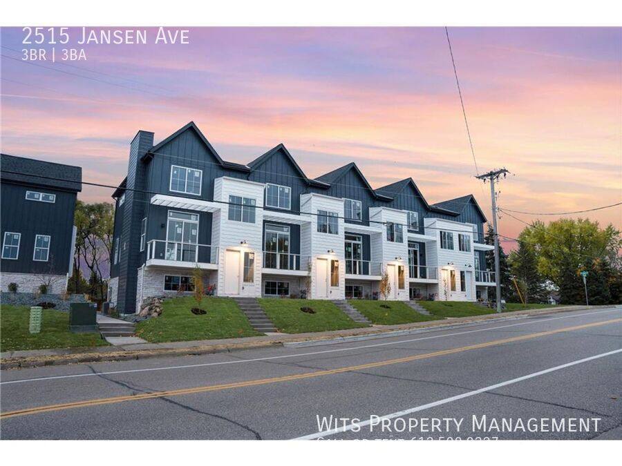 Townhouse for rent at 2507 Jansen Ave, Saint Paul, MN 55110